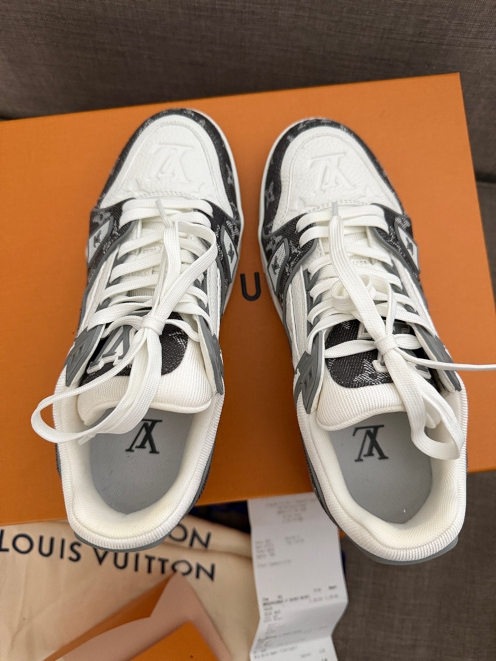 Louis Vuitton Monogram LV Trainer Sneakers - Picture 7 of 16